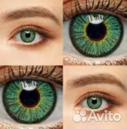 Линзы цветные