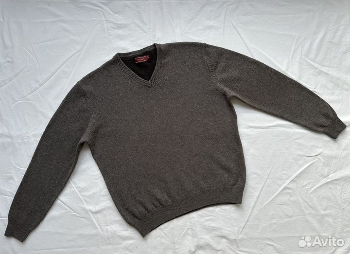 Мужской свитер 50 размер шерсть