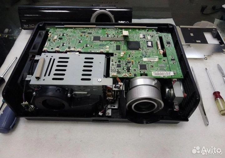 Ремонт проекторов