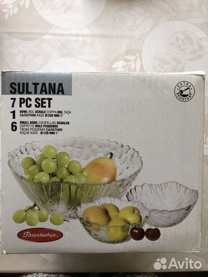 Салатник/креманки/фруктовница