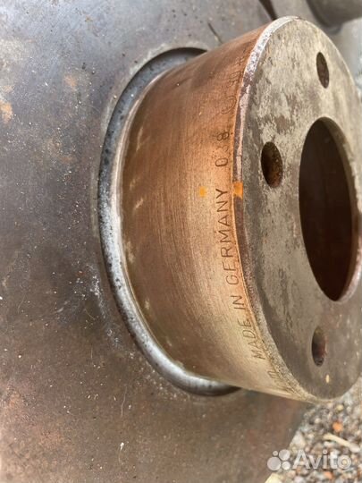 Тормазные диски на BMW e39