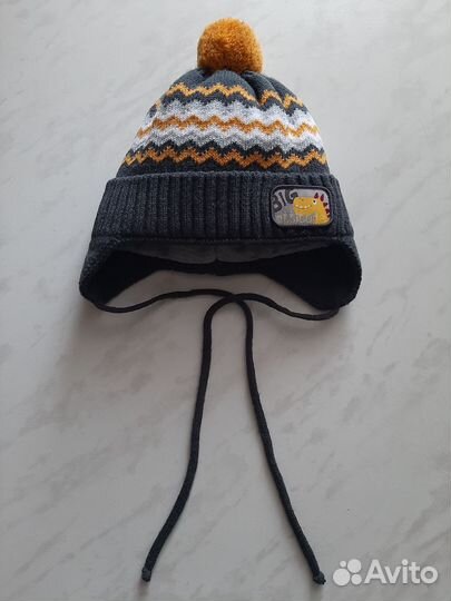Шапка детская зимняя