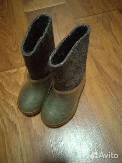 Валенки детские