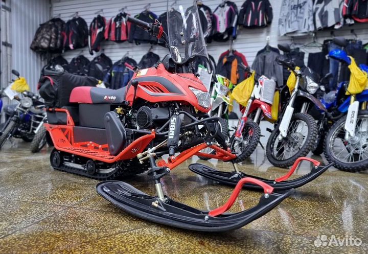 Снегоход irbis dingo T200 XE 24/25 NEW