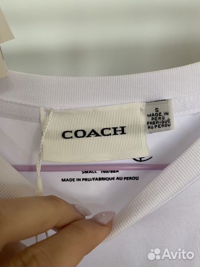 Футболка coach