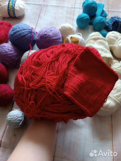 Пакет пряжи 1.7кг