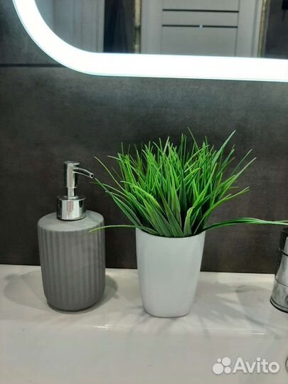 Искусственная трава осока