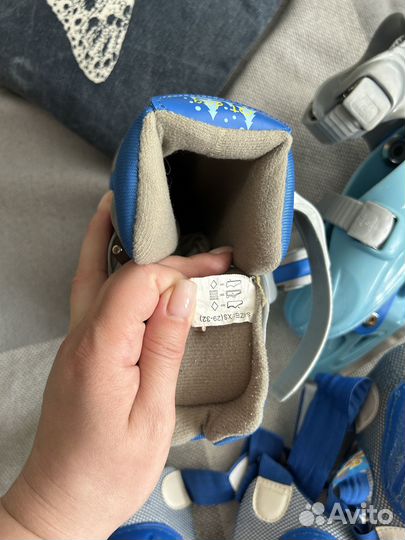 Коньки хоккейные детские 29-31 размер