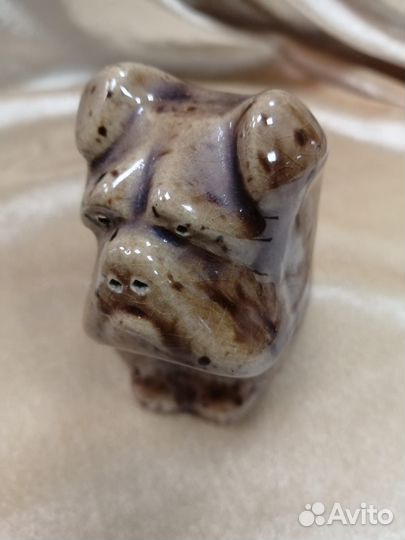 Статуэтка Собака. Керамика