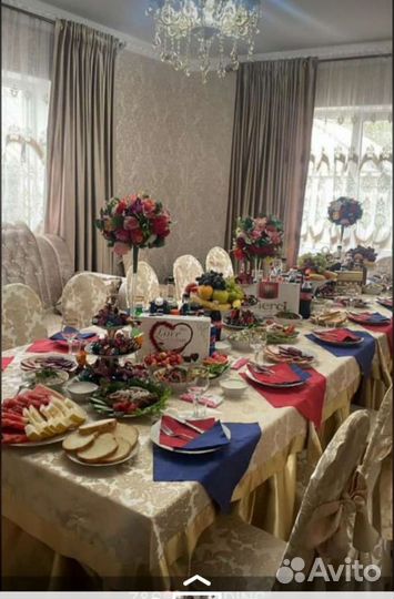 Аренда столов стульев