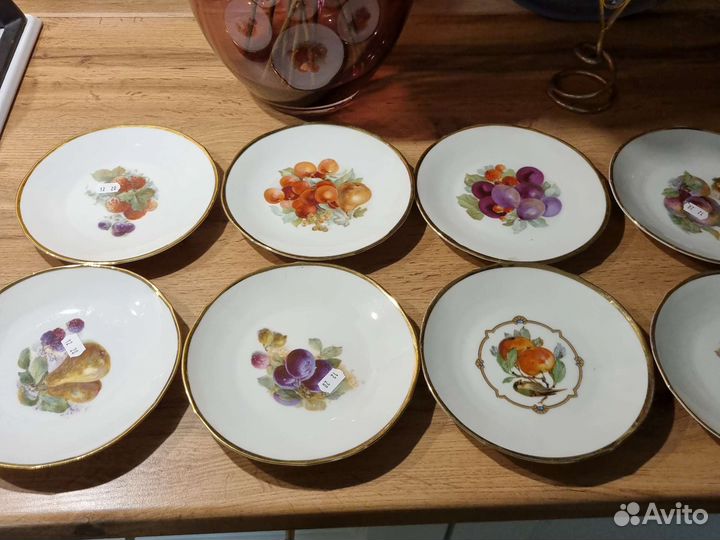 Тарелки фруктовые