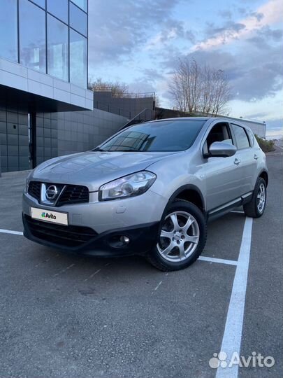 Nissan Qashqai 2.0 CVT, 2013, 105 000 км