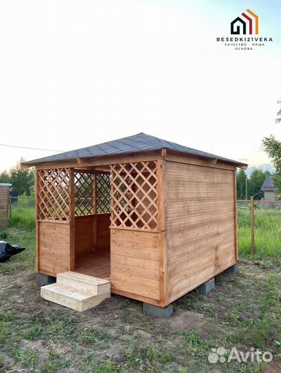 Беседка для дачи
