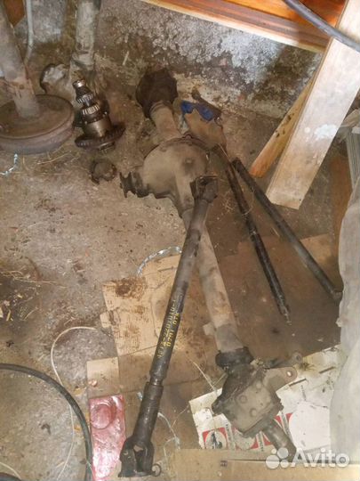 Мост на Газ 69