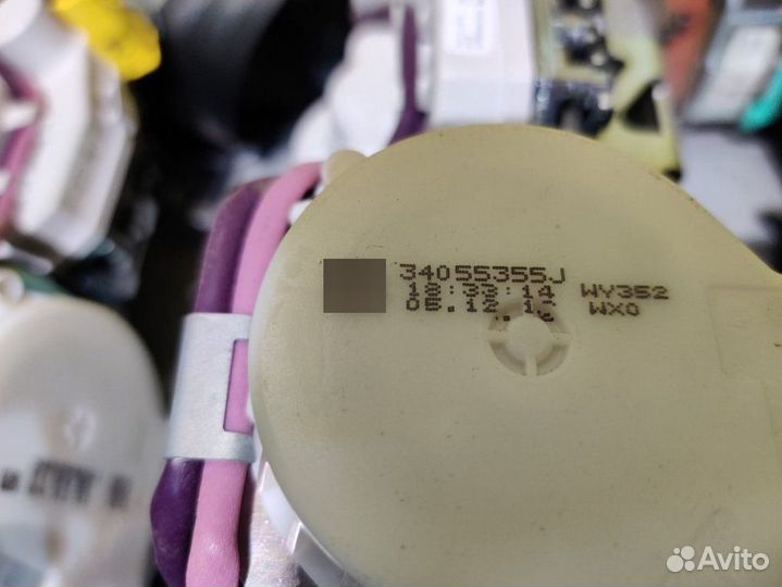 Ремень безопасности Audi S8 D4 4H2 4H8 cgta 2013