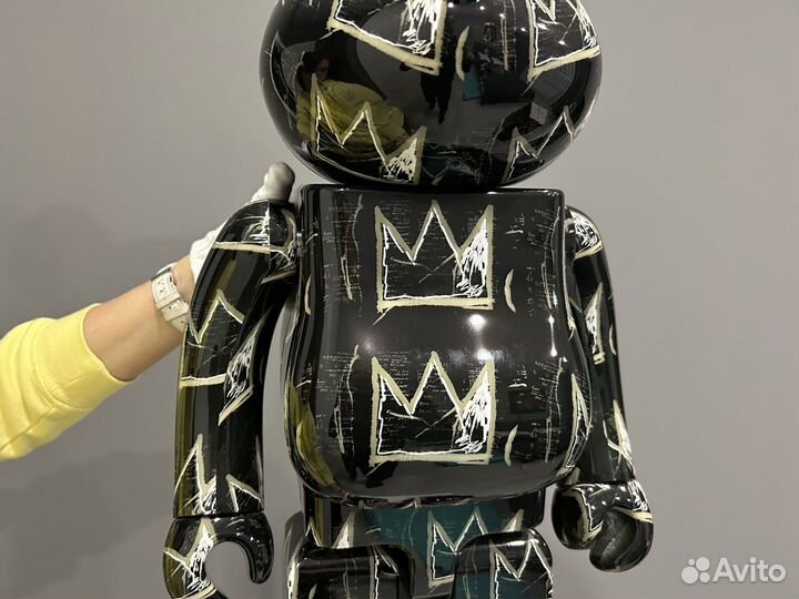 Bearbrick Jean-Michel Basquiat #8 700 мм - Премиум