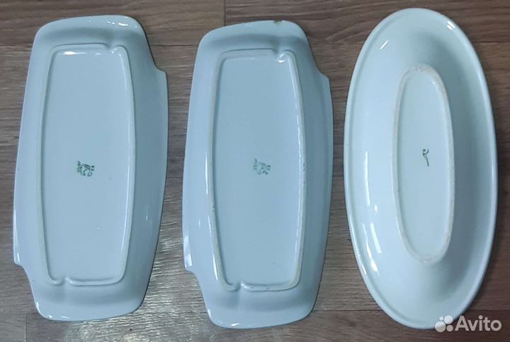 Фарфоровая посуда СССР