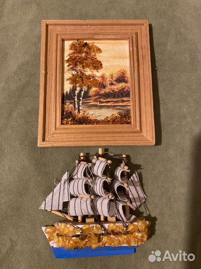 Кораблик и картинка