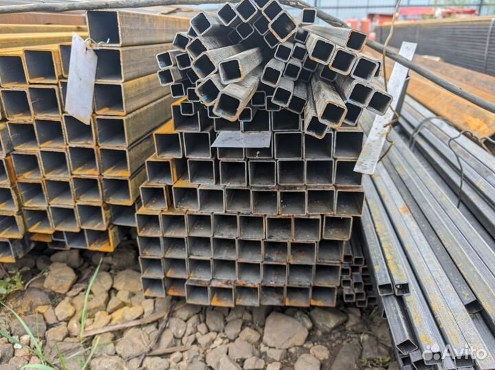 Профильные трубы 50х50, 60х60, 70х70