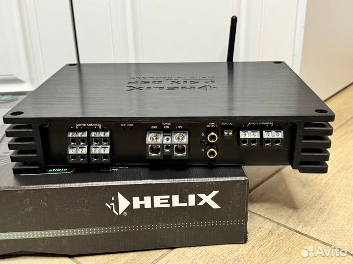 Helix P-Six mk2 + Bluetooth + URC 3.0