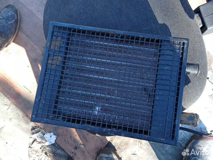 Печка 24 вольта