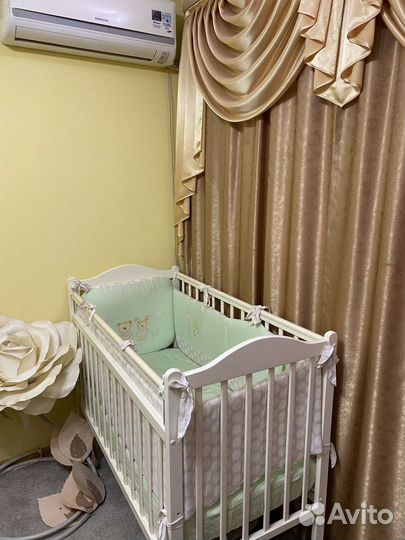 Детская кроватка