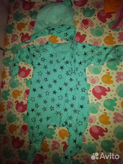 Конверт на выписку