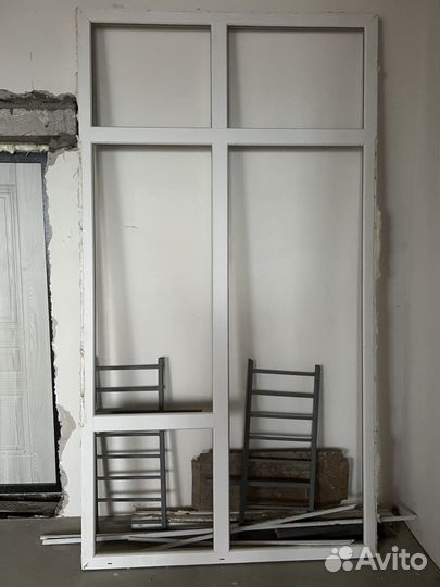 Пластиковые окна двери