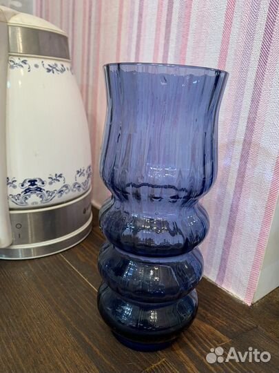 Ваза хрустальная СССР
