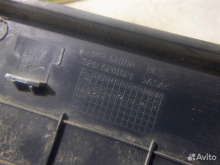 Накладка двери задней левой Чери QQ6 S21 07-10