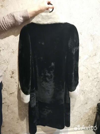 Шуба мутоновая