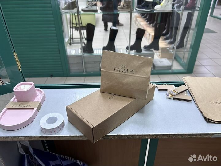 Ароматическая соевая свеча