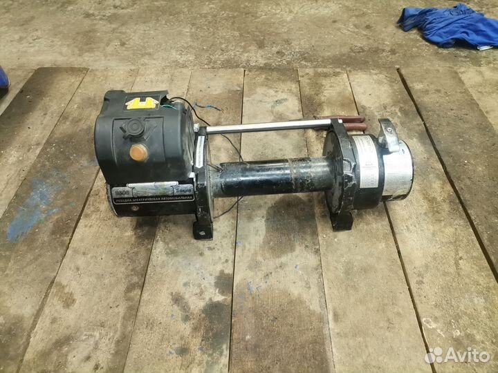 Лебедка электрическая автомобильная 12v