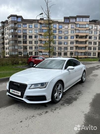 Audi A7 3.0 AMT, 2014, 140 089 км