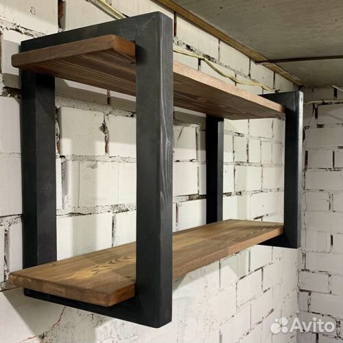 Уникальная полка loft #4