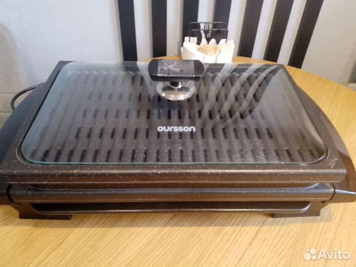 Гриль электрический Oursson