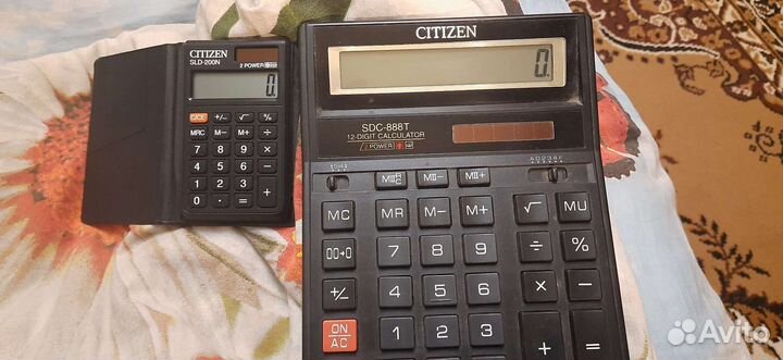 Калькулятор citizen