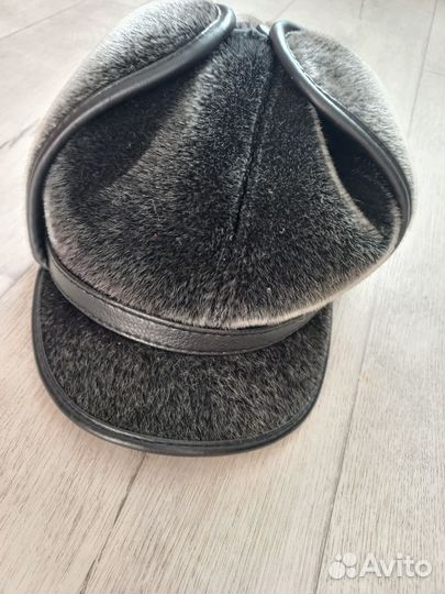 Кепка мужская теплая