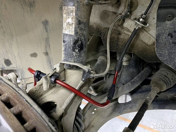 Армированные тормозные шланги