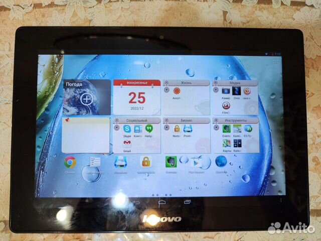 Lenovo S6000 H планшет с 3G