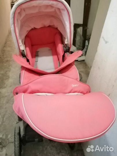 Коляска Geoby 2 в 1