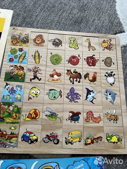 Развивающие игрушки из дерева