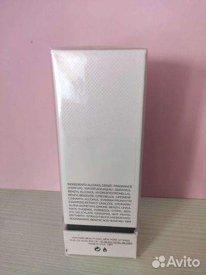 TOM ford rose prick 50 ml