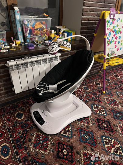 Шезлонг качели 4moms MamaRoo 4.0
