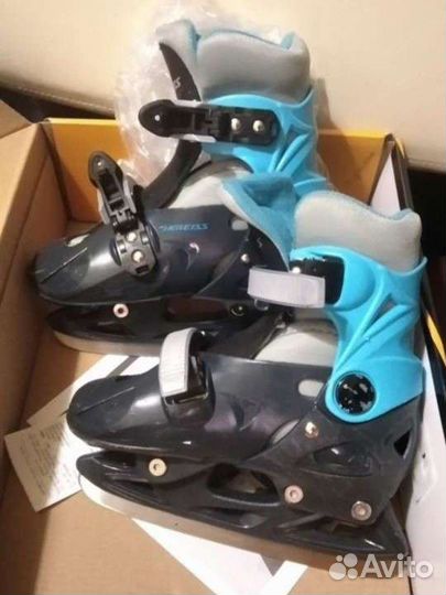Коньки раздвижные 29 - 32