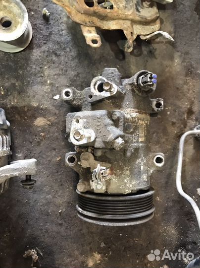 Насос кондиционера toyota corolla e15