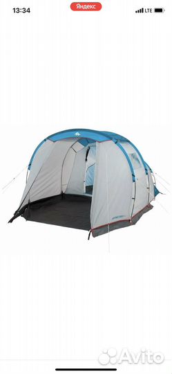 Палатка 4х местная