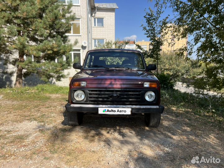 LADA 4x4 (Нива) 1.7 МТ, 2012, 150 000 км