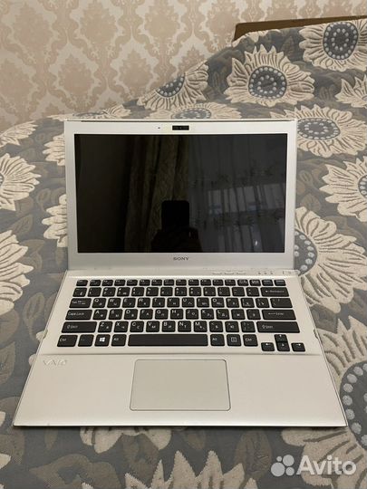 Ноутбук Sony vaio SVT131A11V
