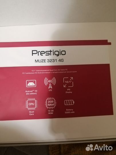 Планшет новый